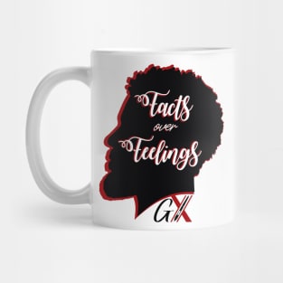 Facts over feelings Mug